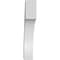 Ekena Millwork 6-in. W x 28-in. D x 36-in. H Westlake Architectural Grade PVC Knee Brace BRCP06X28X36WTL - alternate 4